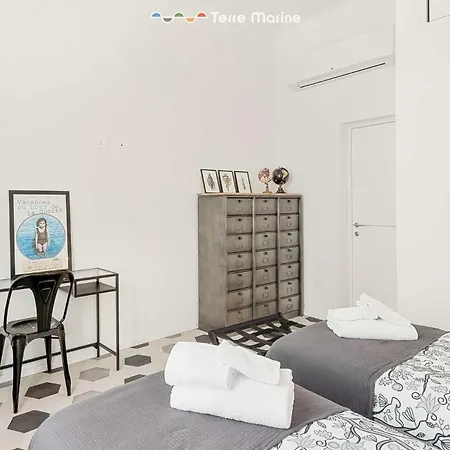 Les Hortensias, Terre Marine Apartamento
